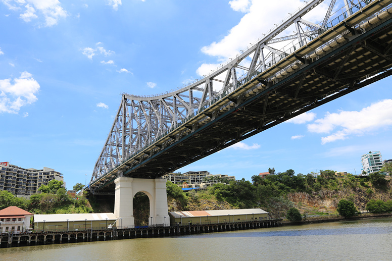 Story bridge - вид снизу