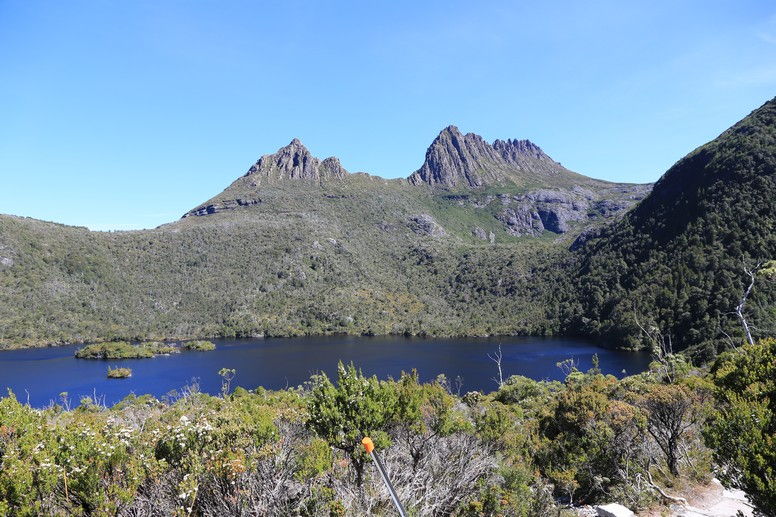 Dove lake