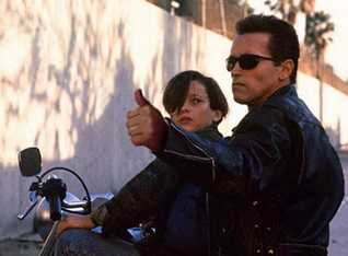 thumbs up terminator arnold schwarzenegger